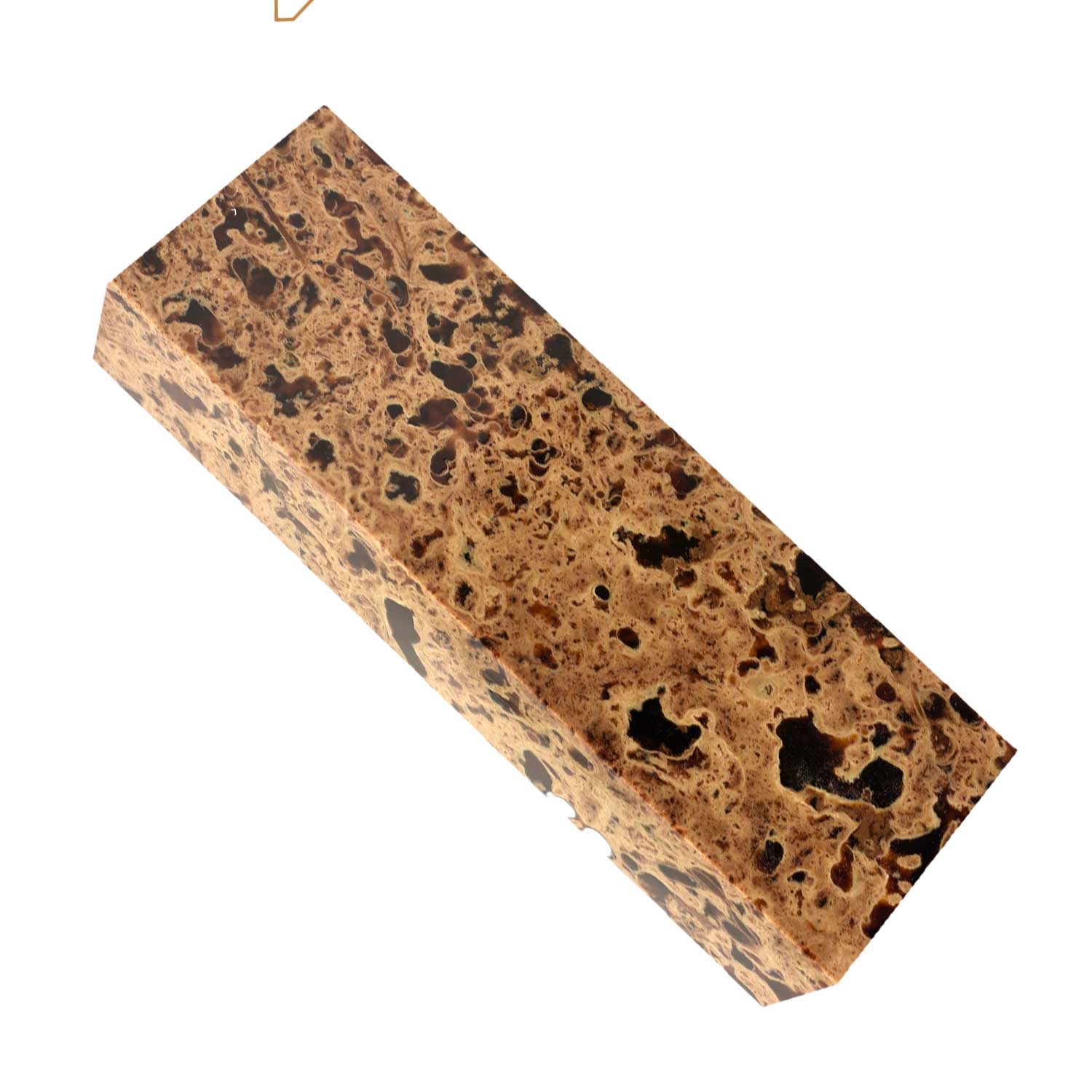 Raffir® Calceon ocean blue - block 125 x 42 x 25 mm