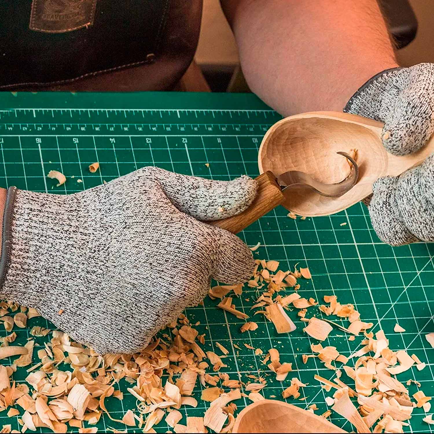 Beaver Craft Schälmesser SK1oak für Rechtshänder