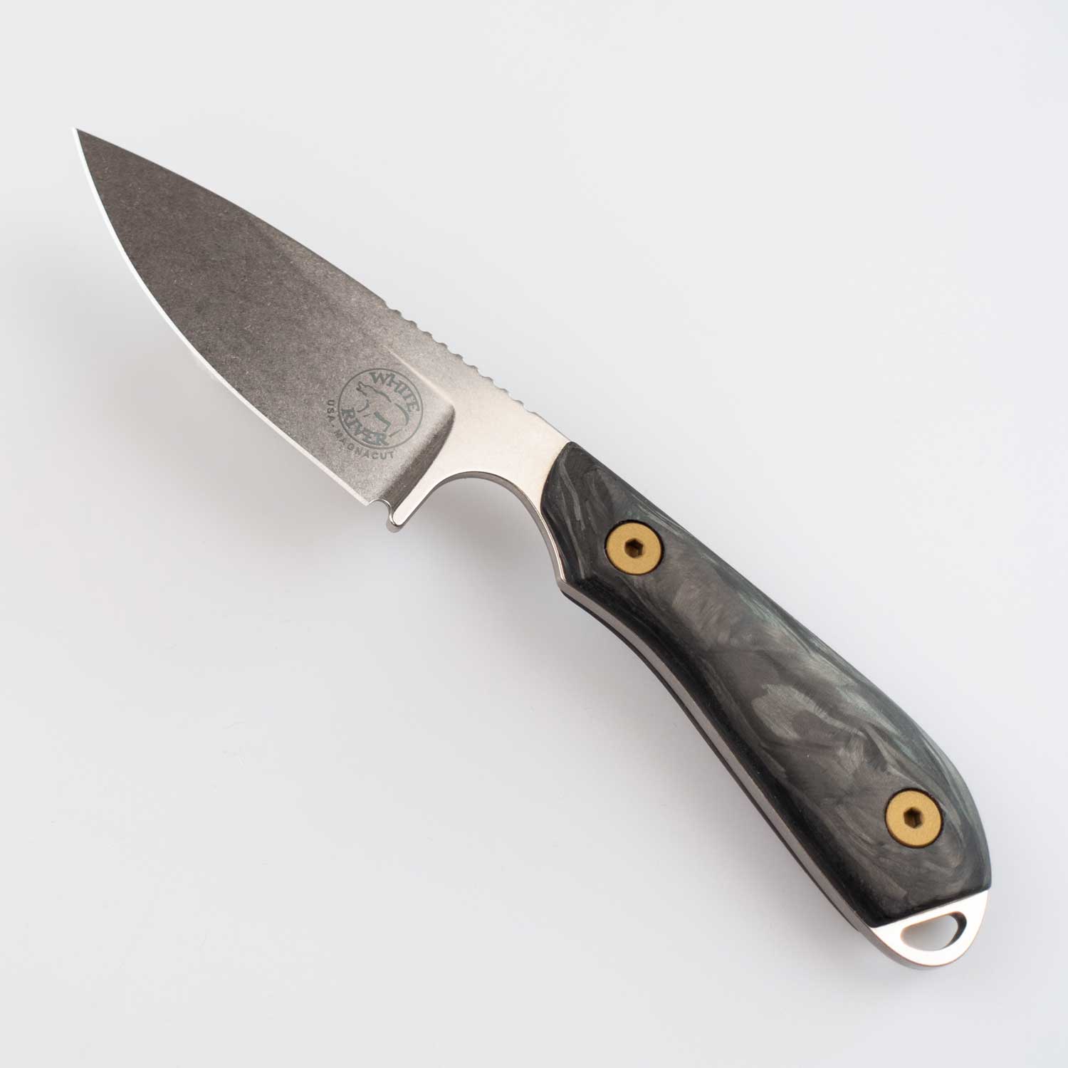 White River M1 - Limited Edition 2024 - Carbon Fiber, Stonewash