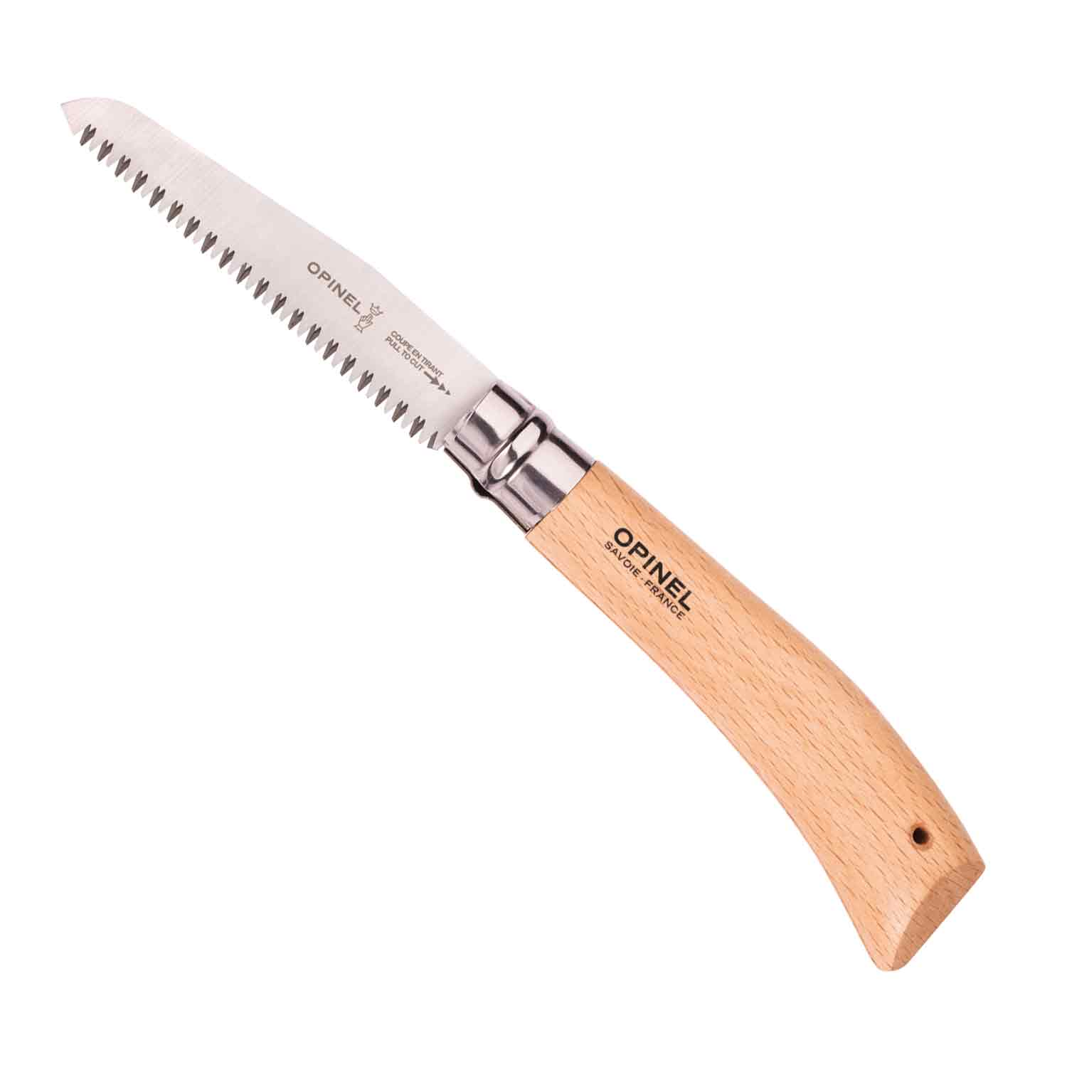 Opinel N°12 - Klappsäge - Buche