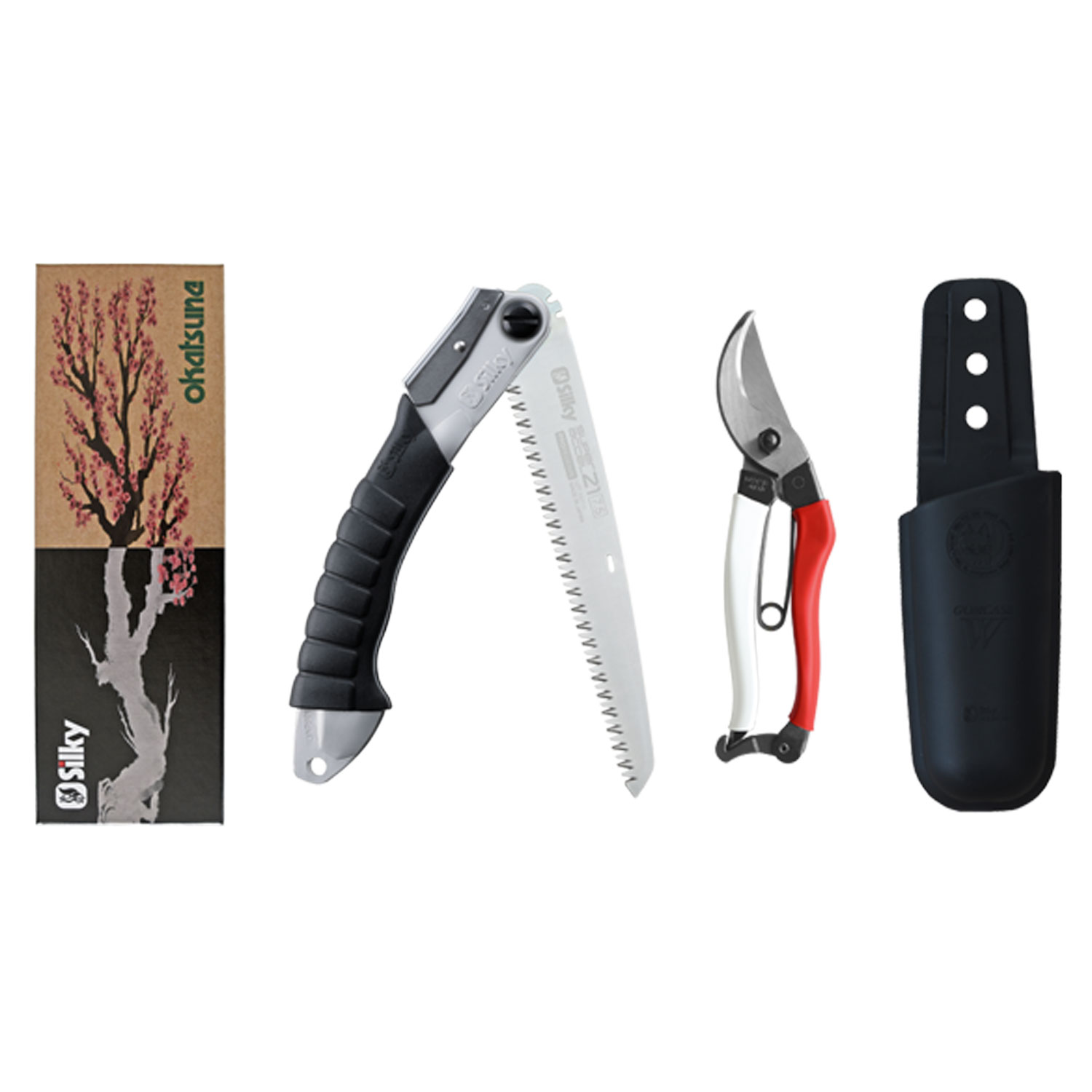 Japanisches Gartenpflegeset Silky & Okatsune