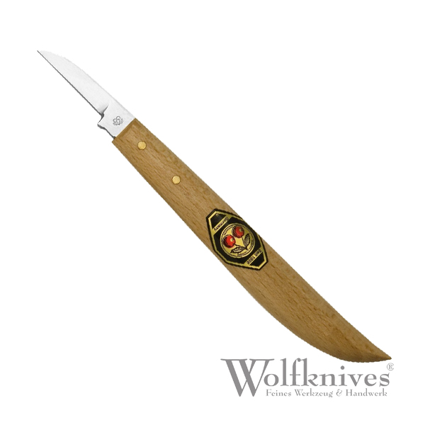 Kirschen® Kerbschnitzmesser Nr. 13 - gerade Klinge, Linolschnitt
