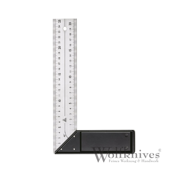 Winkeleisen 90° Schenkel 250 mm - Toleranz ± 0,03° mm