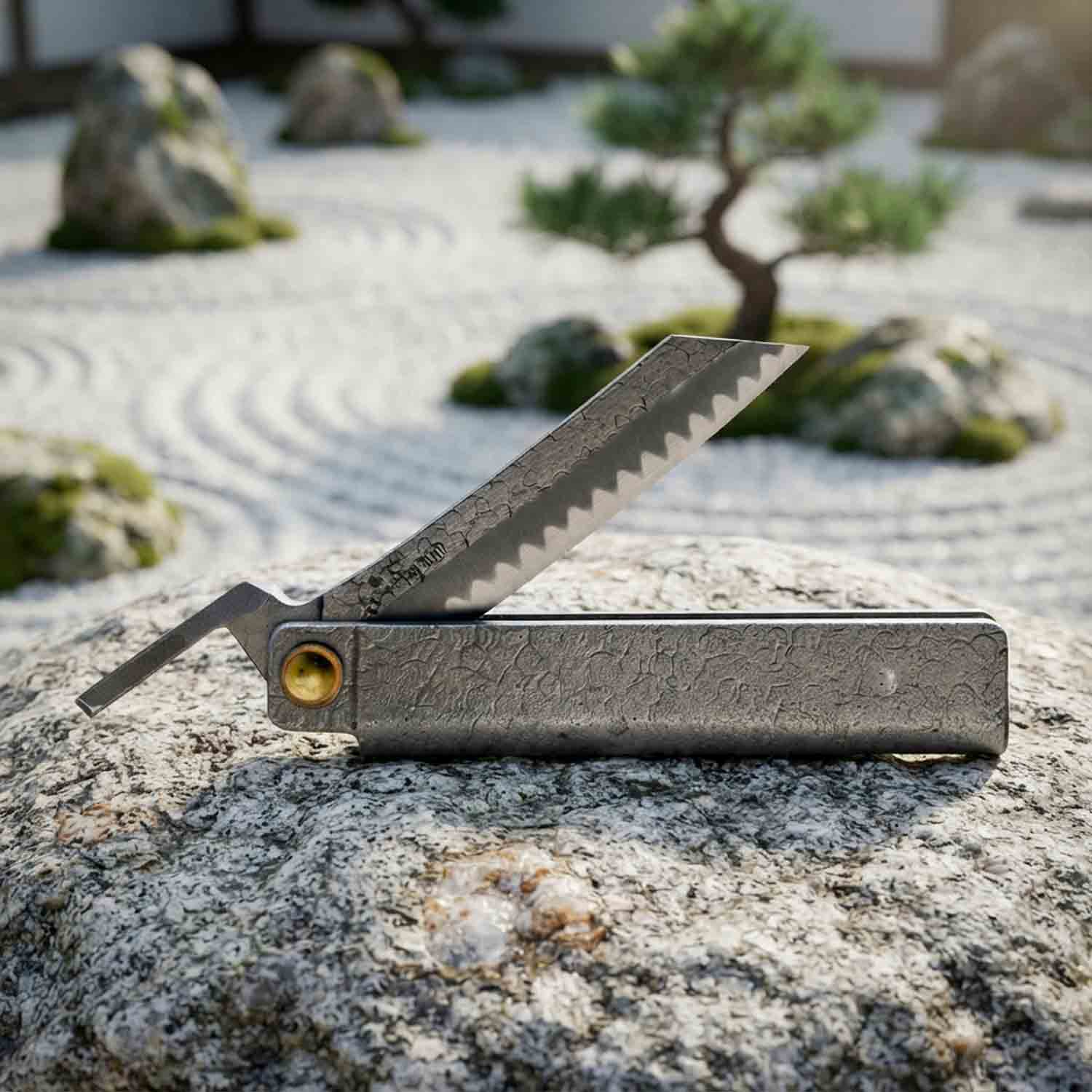 Higonokami Tsuchime Medium – Japanisches Taschenmesser mit VG-10-Klinge