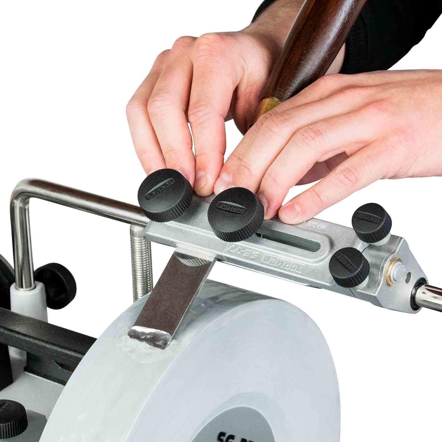 Tormek® Vorrichtung für gerade und konvexe Schneiden SE-77