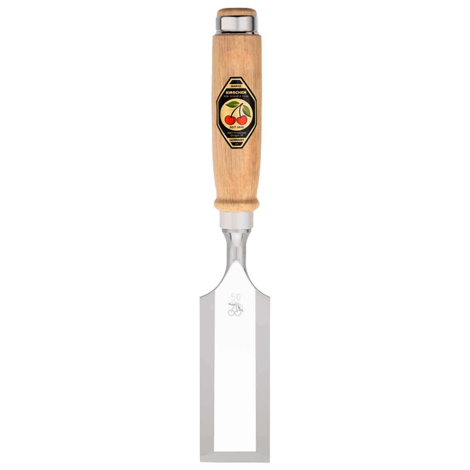 Firmer Chisel with flat hornbeam handle - width 50 mm