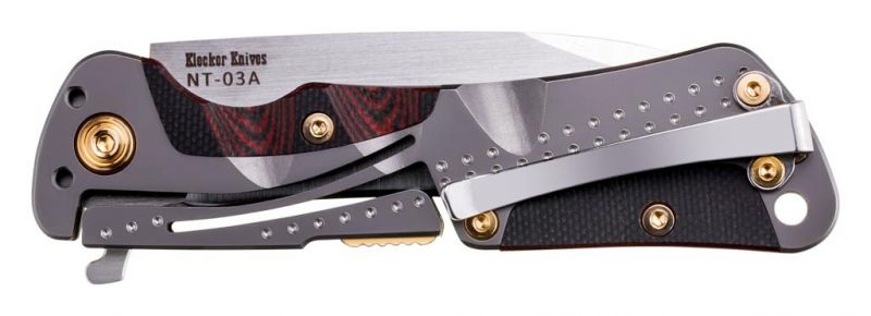 Cordovan von Klecker Knives USA