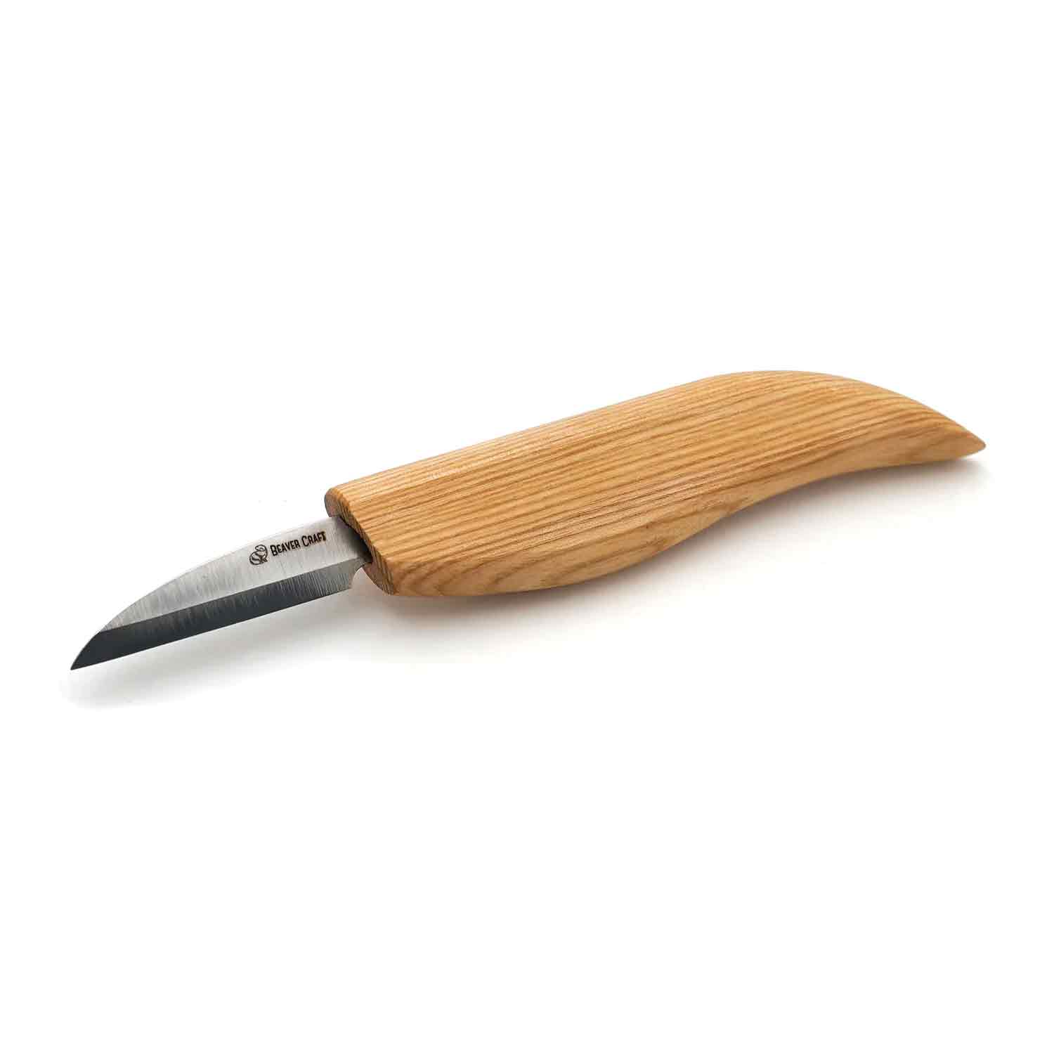 BeaverCraft Schnitzmesser C16 - Großes Schruppmesser