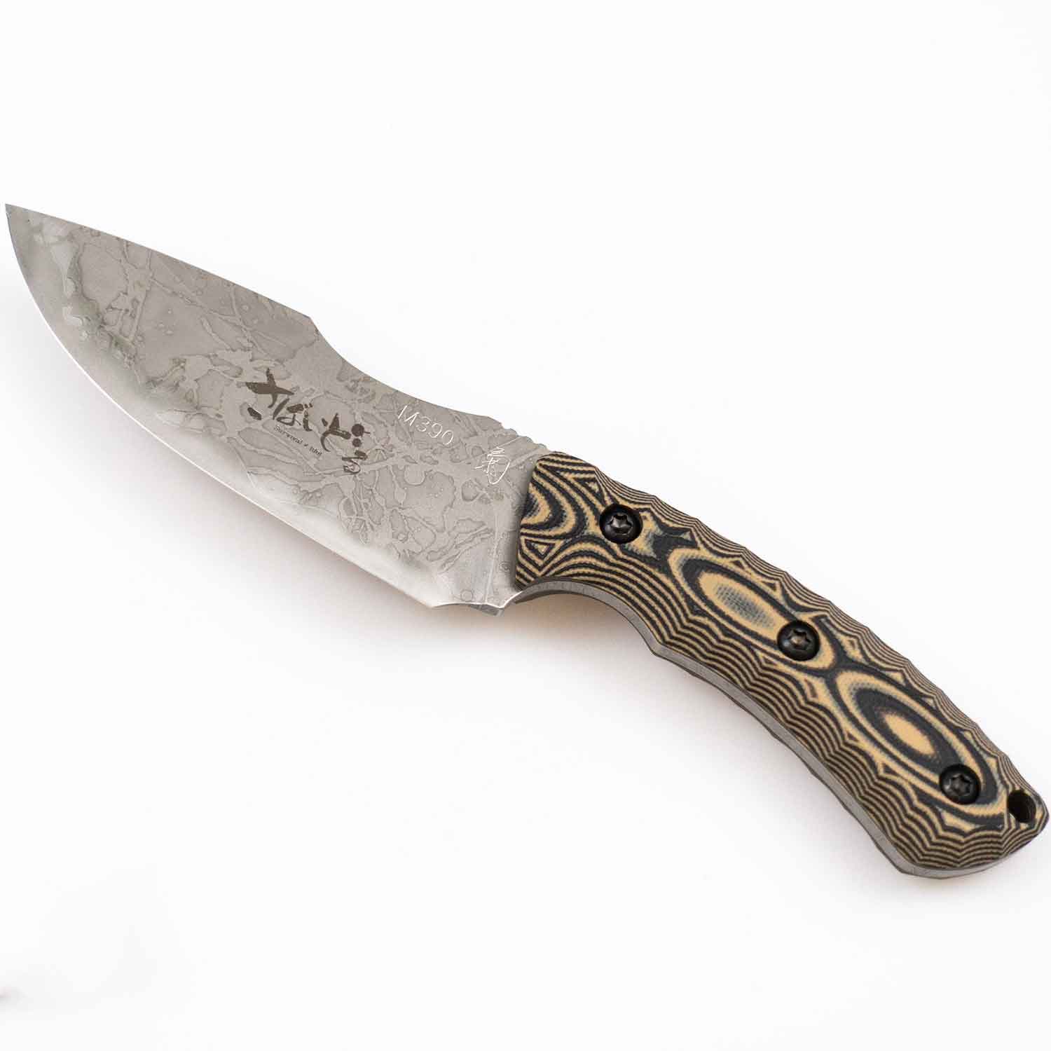 Survidol Small M390 - Kiku Knives
