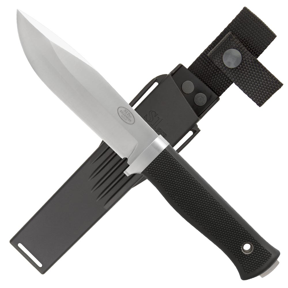 Fällkniven S1Pro mit lam.COS Stahl - Outdoormesser mit Zytelscheide