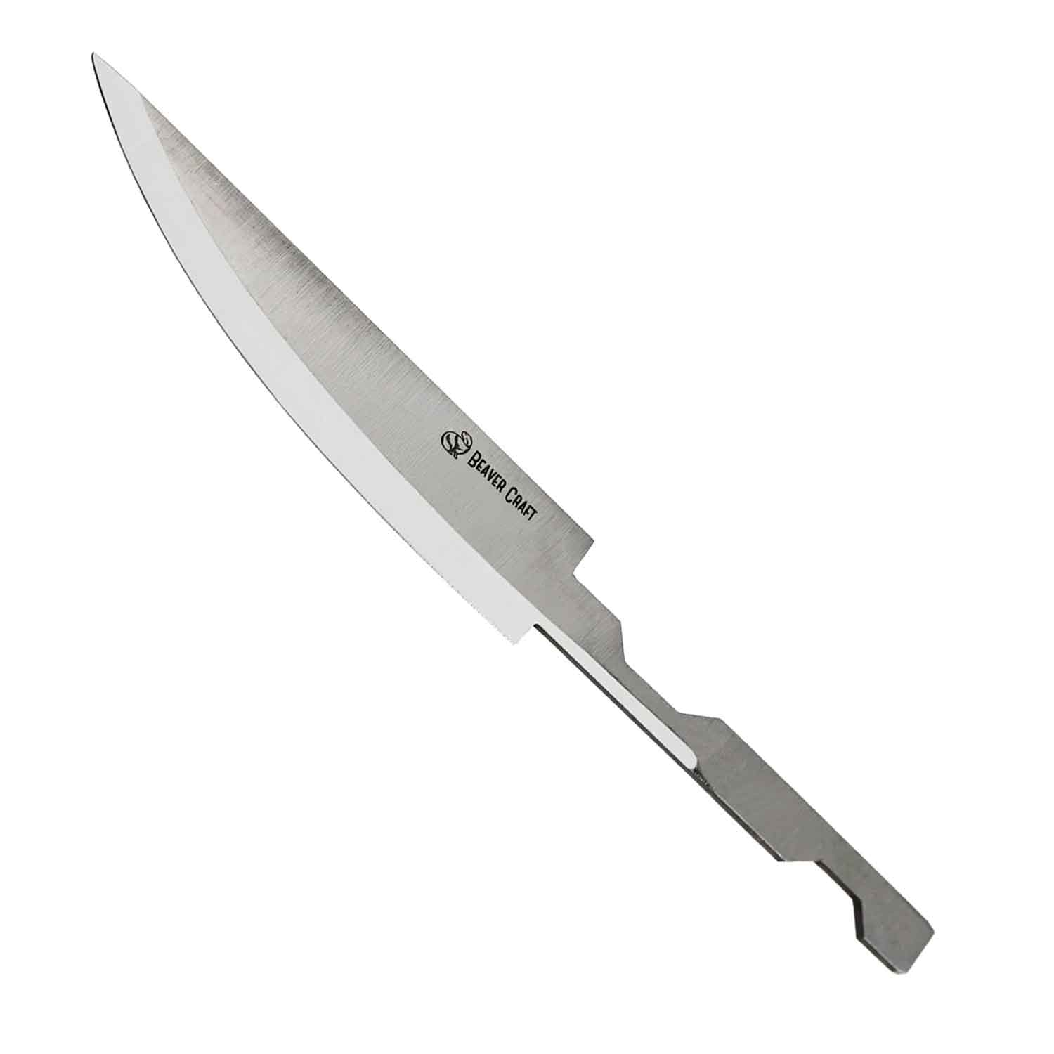 Schnitzmesser Klinge C4 - lange, gerade Klinge