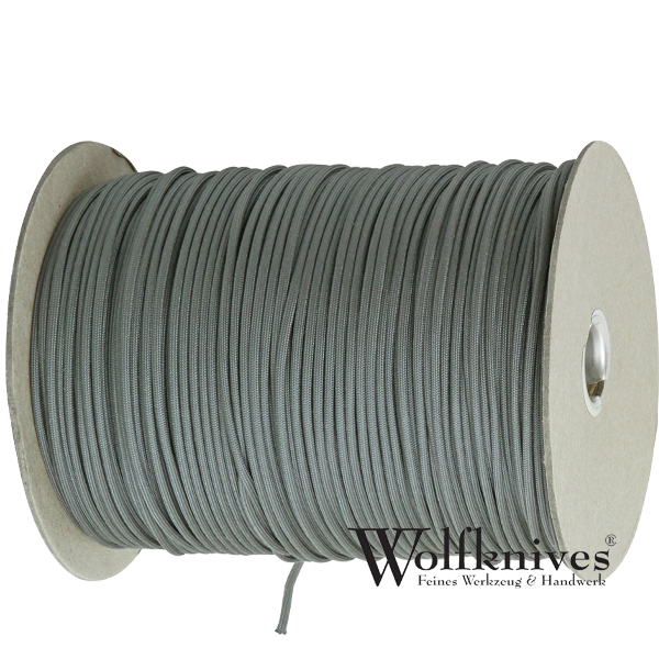 Paracord 550er - Silbergrün - Meterware