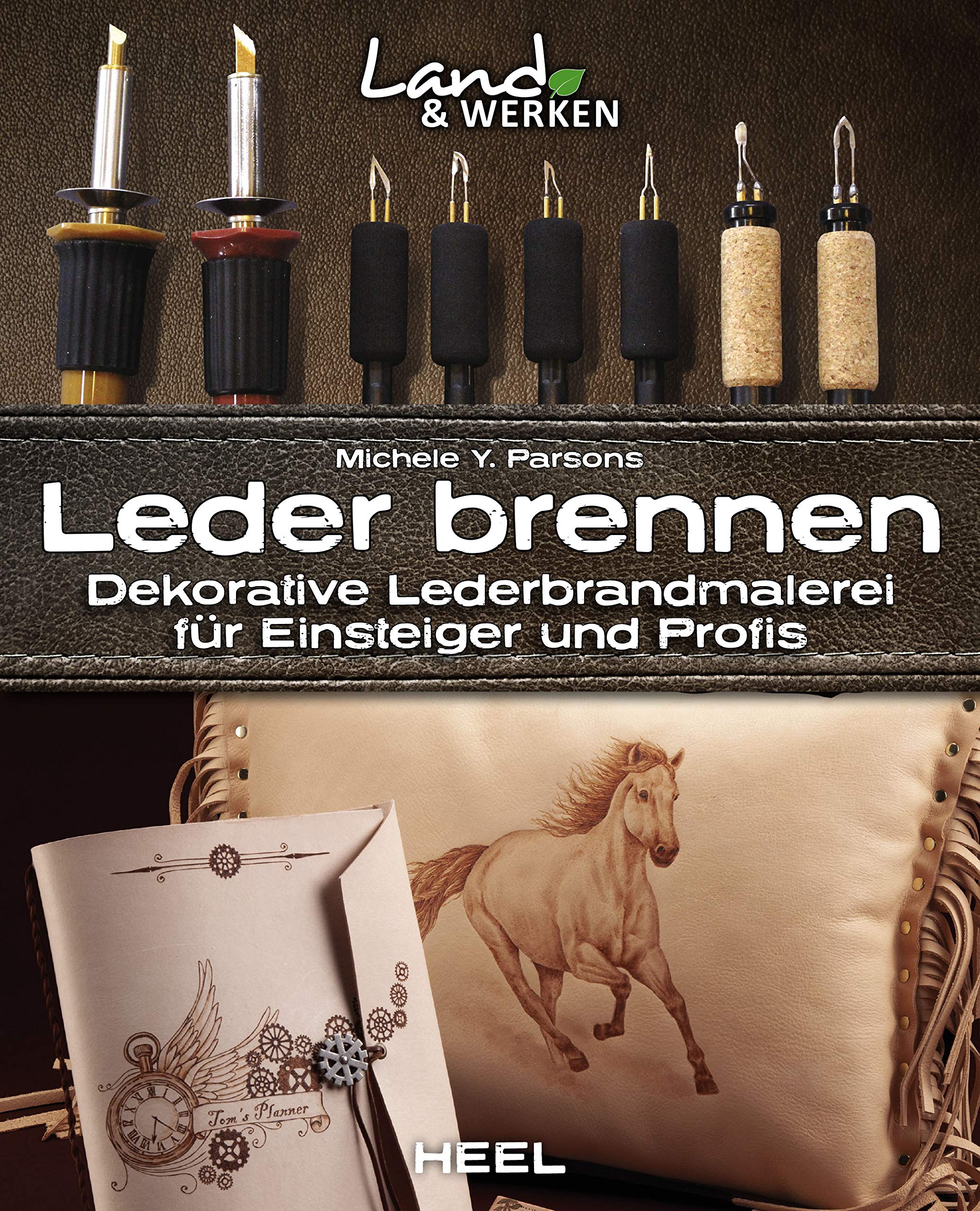 Leder brennen - Dekorative Lederbrandmalerei