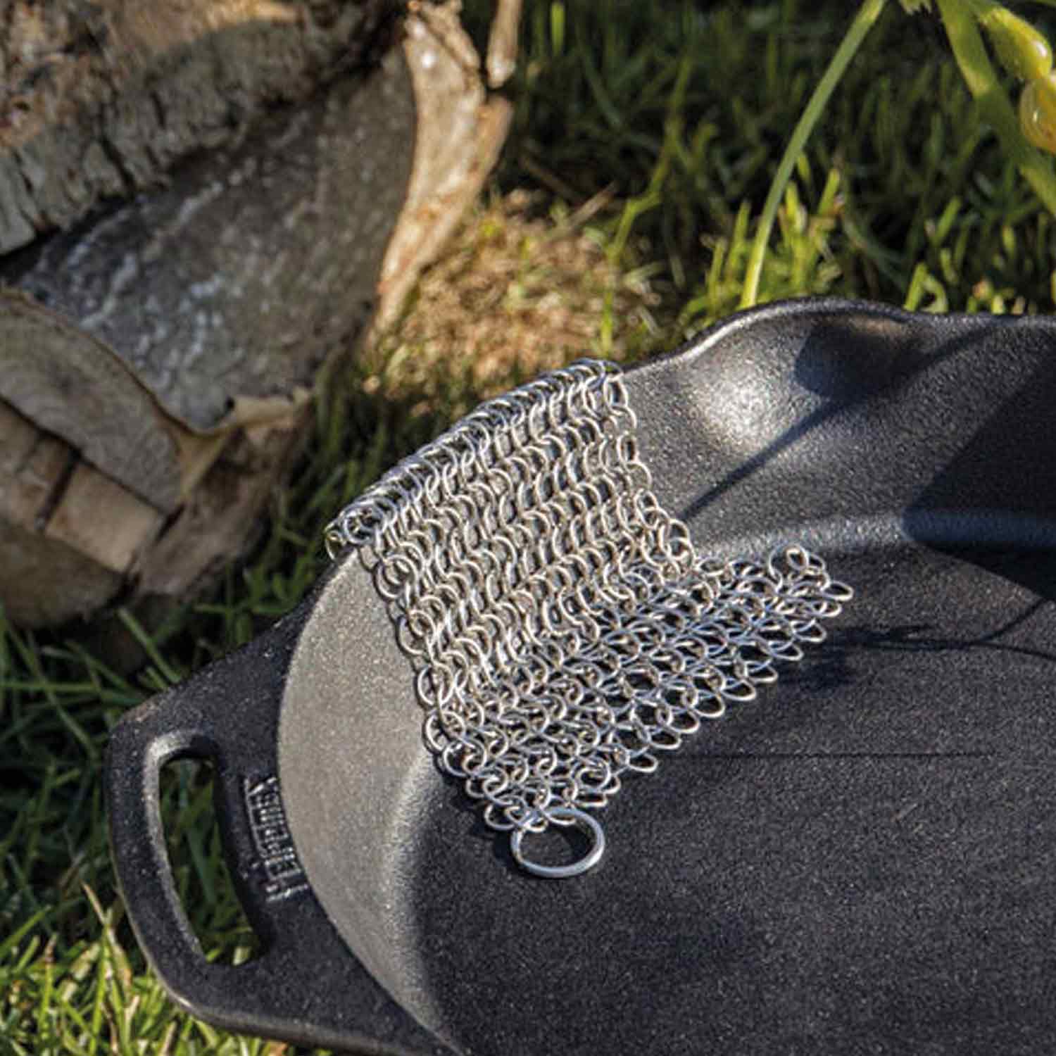 Ringreiniger Topfreiniger XL für Guss- und Schmiedeeisen - 20 cm