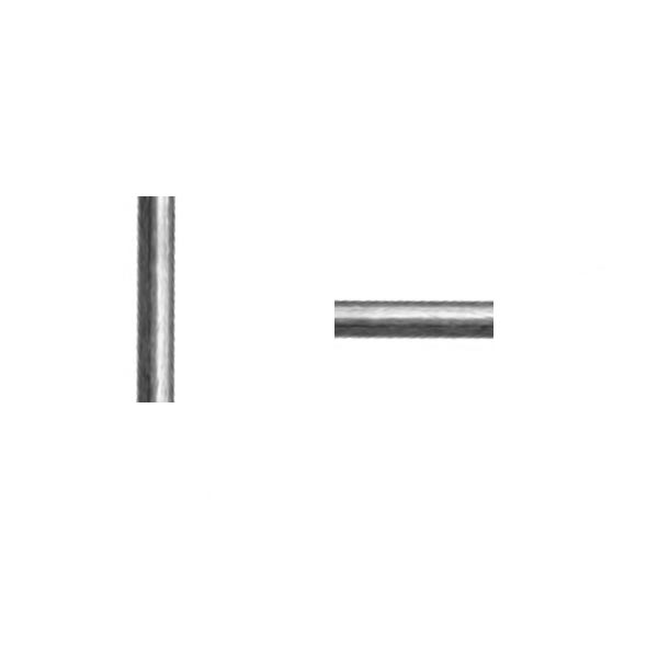 Stiftniete ST 197 Neusilber - 2,1 x 13 mm