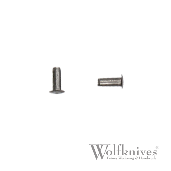 Stiftniete Mini ST 2 Stahl - 3 / 1,7 / 5,2 mm