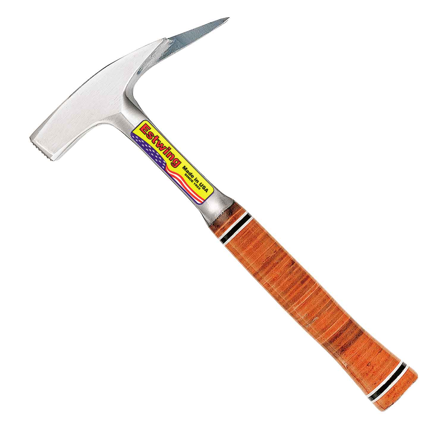Estwing Latthammer mit Magnet und Ledergriff - glatte Bahn