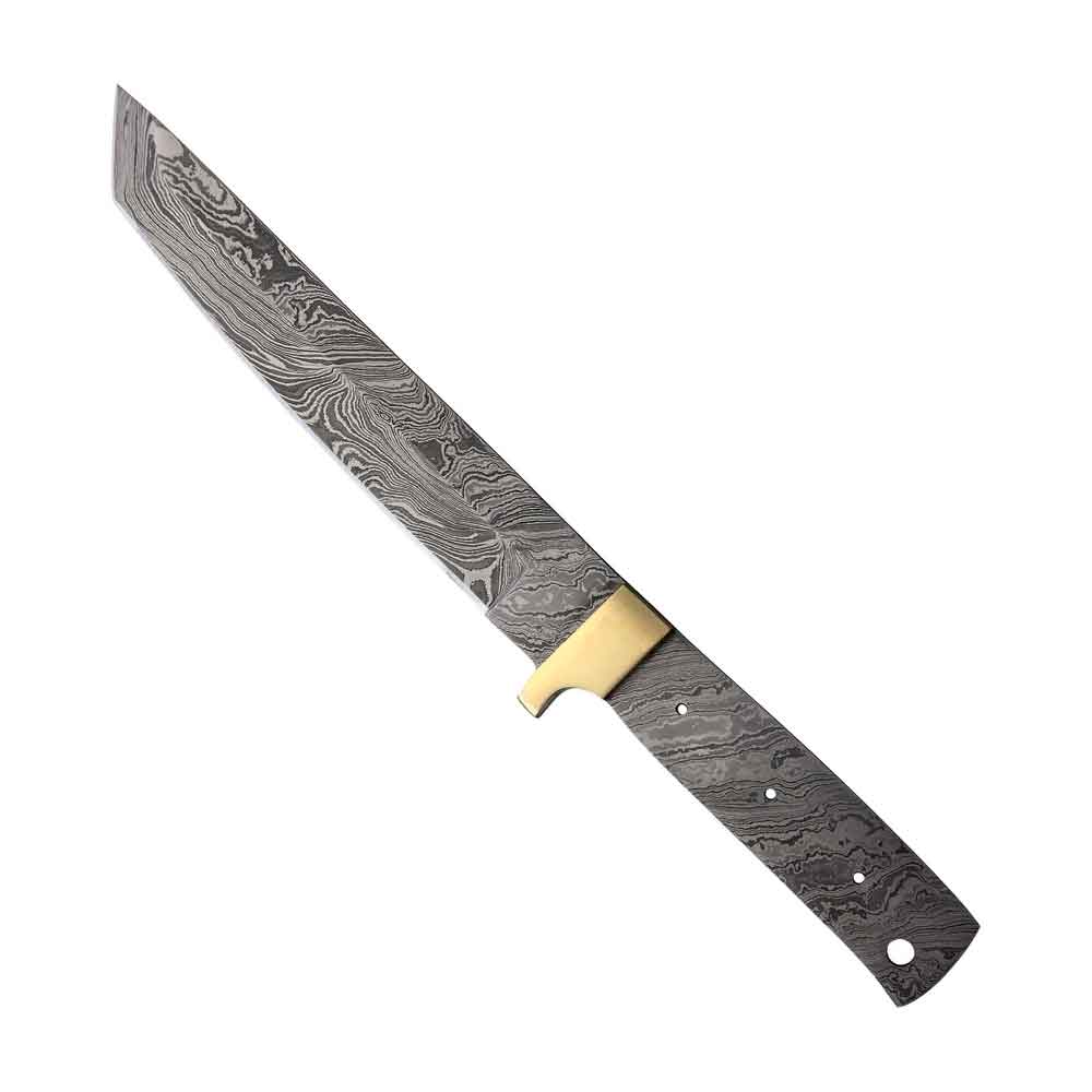 Damastklinge Big Tanto N°126