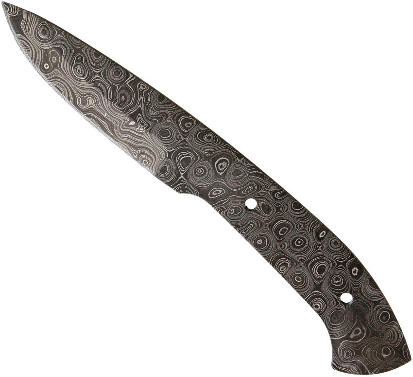 Damastklinge Wolfbone Drop Point N°39 - 416-Lagen