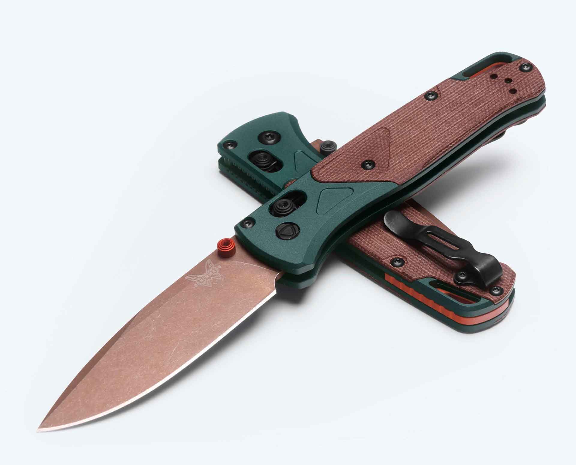 Benchmade Bugout 535FE-2602 | Green Taiga | S90V | limitiert