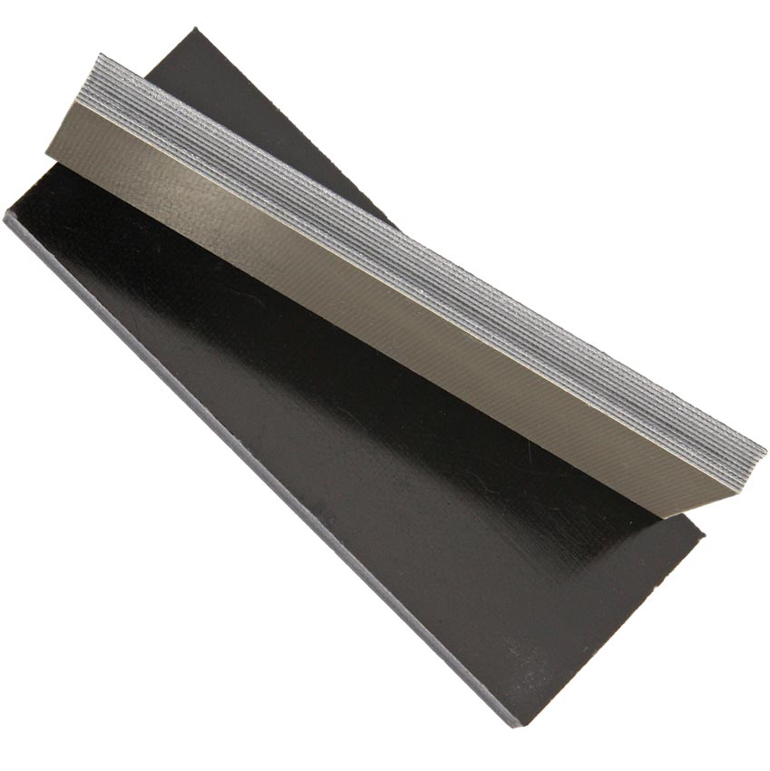 Griffschalen G-10 schwarz/hellgrün/beige - 6,5 mm - paarweise