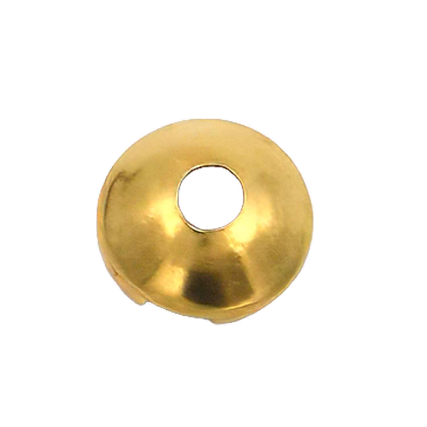 Griffabschlussknauf Messing - Ø 10 mm