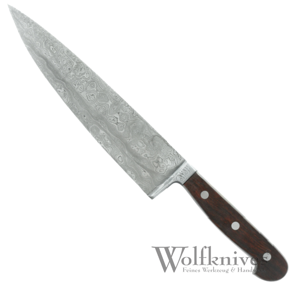 Güde Kochmesser 21 cm Serie Damaststahl - 7805/21