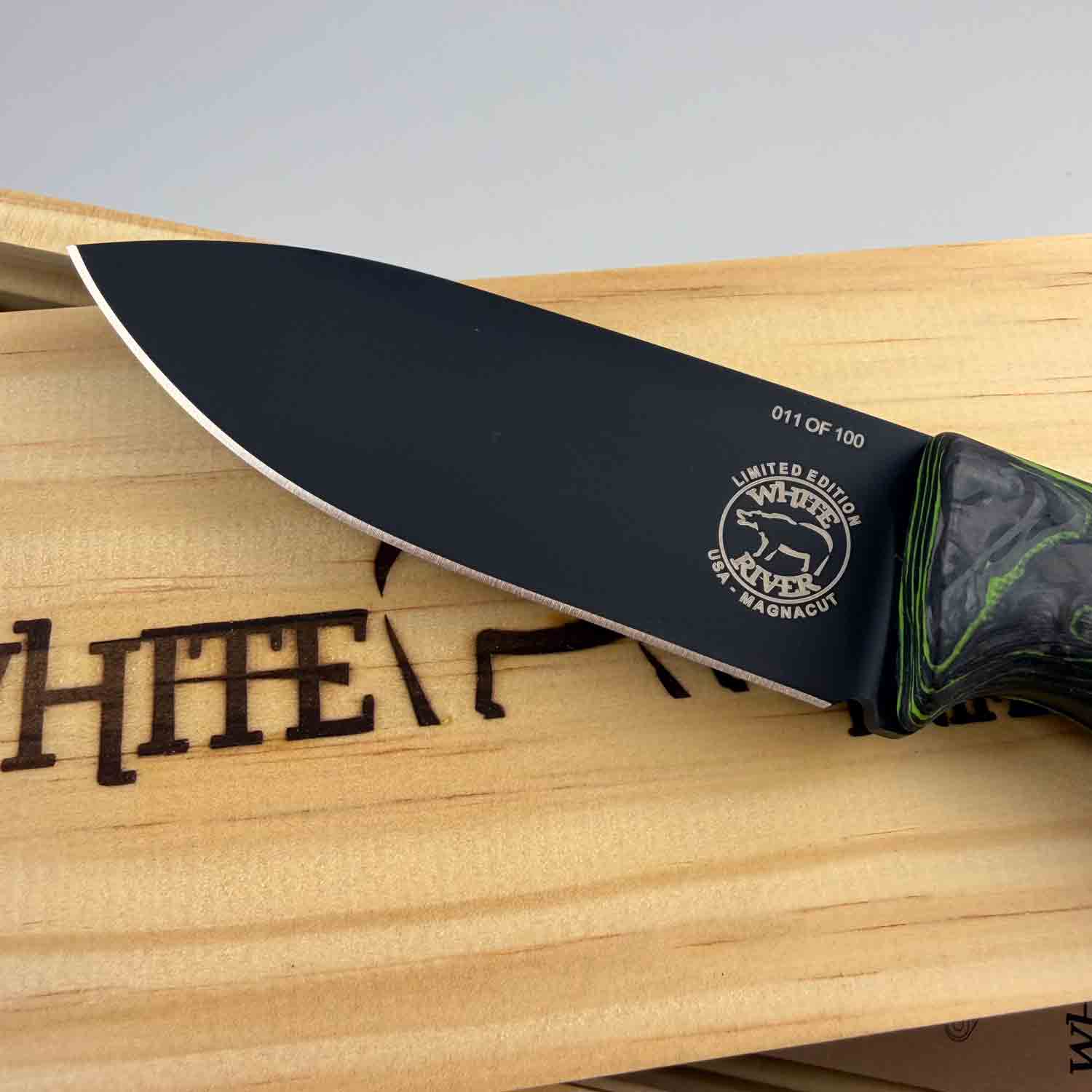 White River Ursus Cub Limited Editon 2025 - Carbon Magnacut