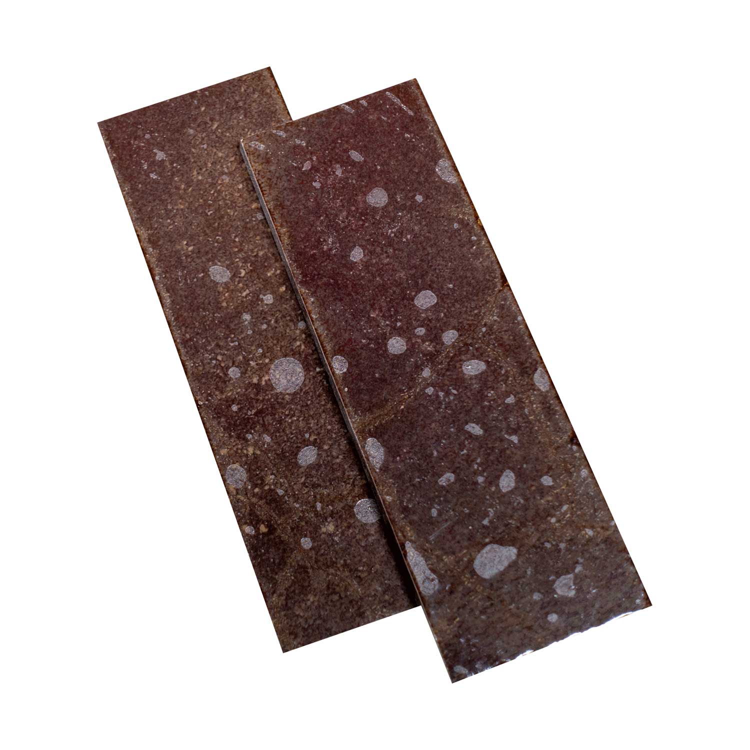 Echter Dinosaurier Knochen - Griffschalenpaar -  125 x 42 x 6 mm