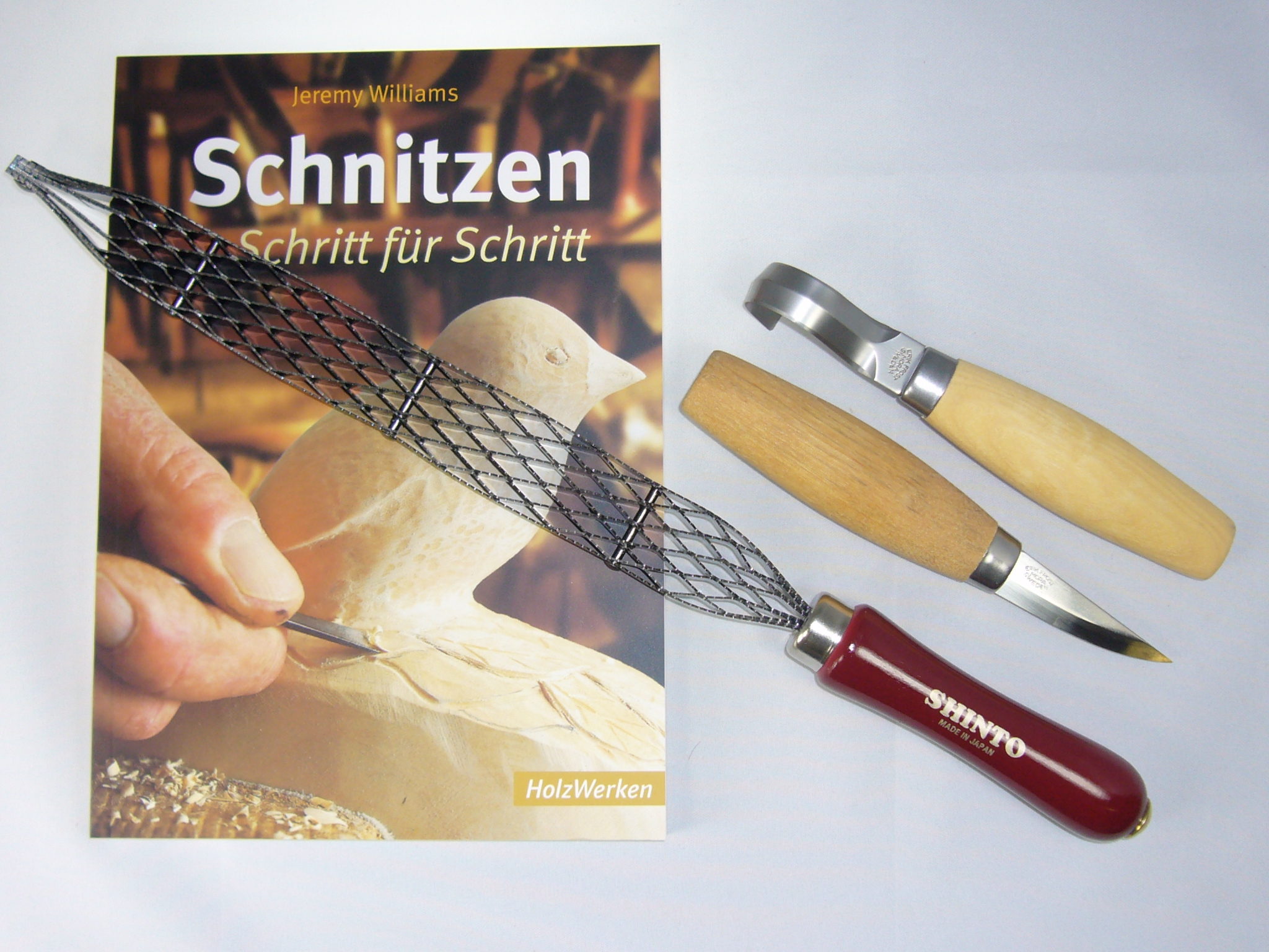 Schnitzmesser Set FJÄRDEN