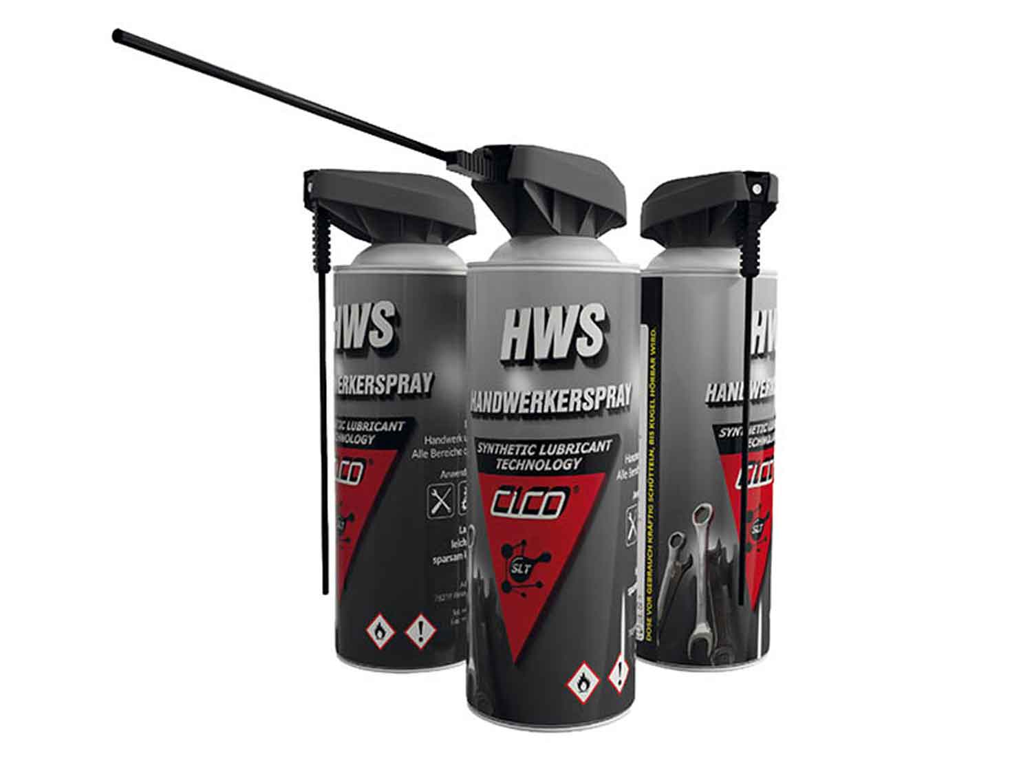 CICO® Handwerkerspray - Schmier- und Konservierungsspray 3er Set