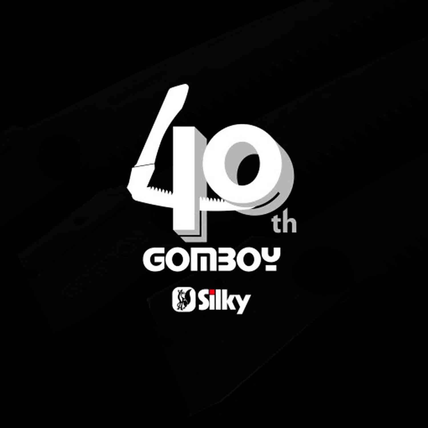 Silky Gomboy 240 Curve Limited Edition "KURO"