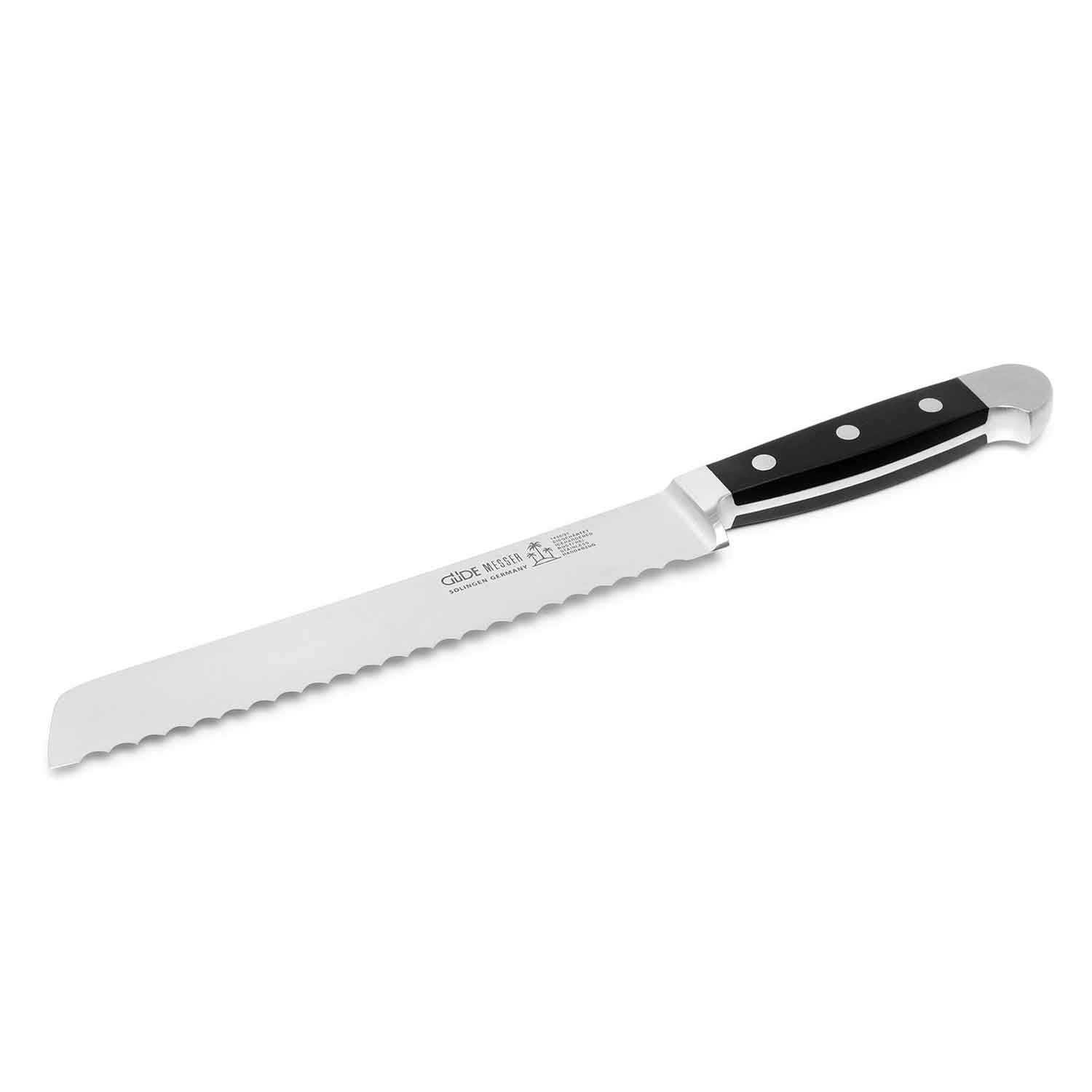 Güde Brotmesser 21 cm Serie Alpha 1430/21