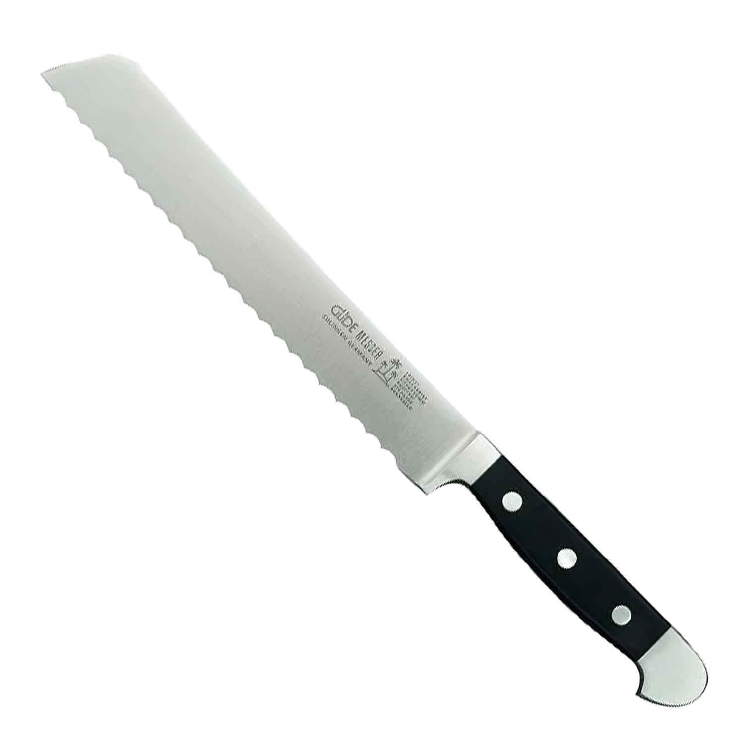 Güde Brotmesser 21 cm Serie Alpha 1430/21