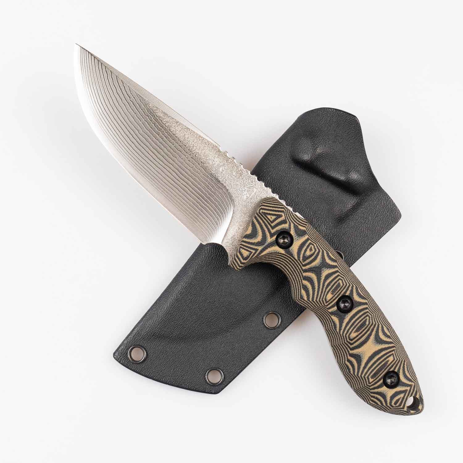 SUWA Damast SPG2 - Kiku Knives
