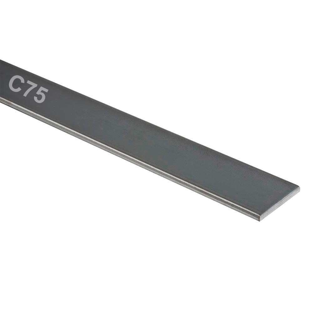 Carbonstahl C75 (1.1248) - 4 x 40 x 500 mm - ungehärtet