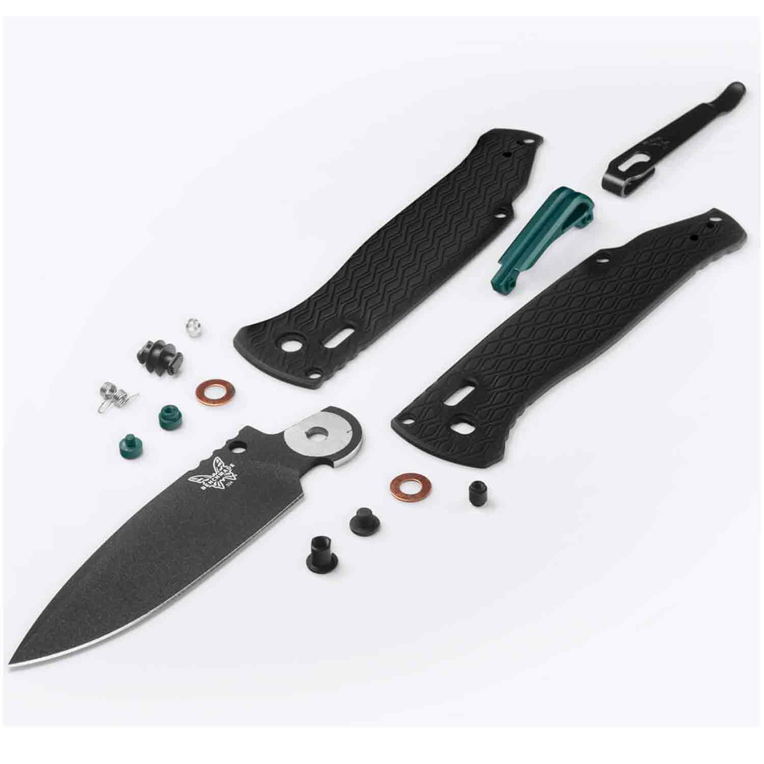 Benchmade Bugout Vapyr 534BK - Black Cerakote Magnacut & Black Aluminium
