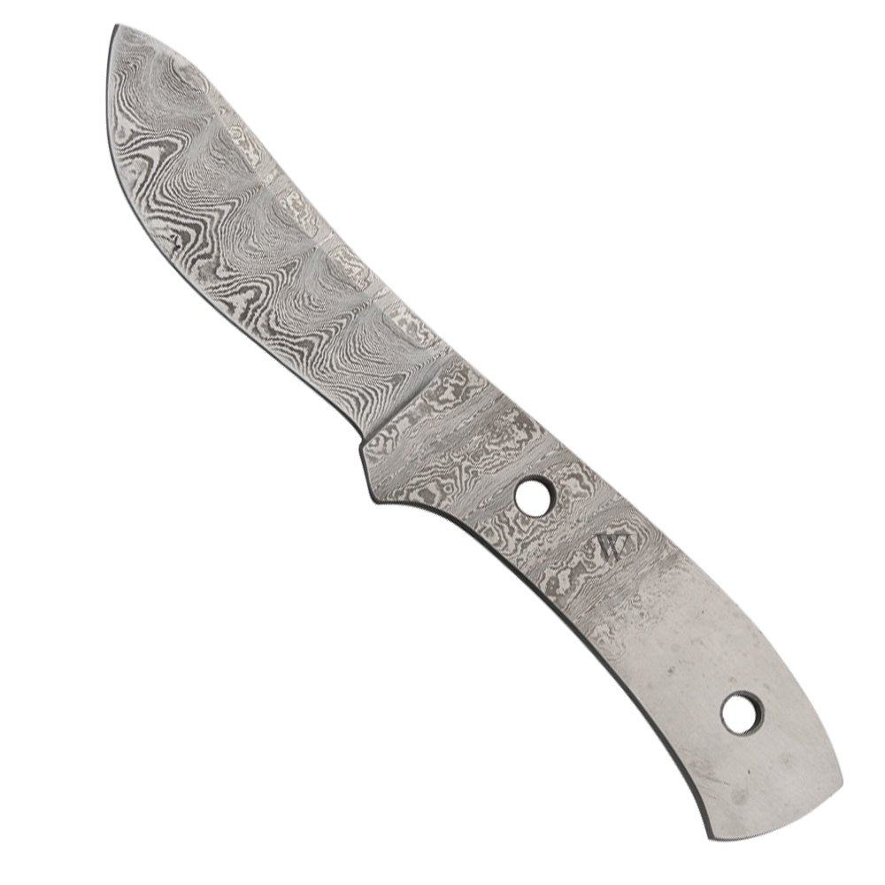 Damastklinge Damascus Skinner N° 2709