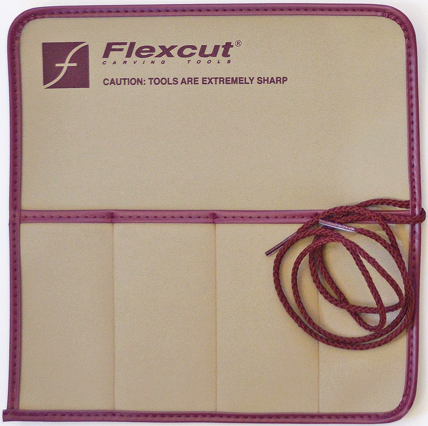 Flexcut Knife Roll Messertasche für 4 Messer