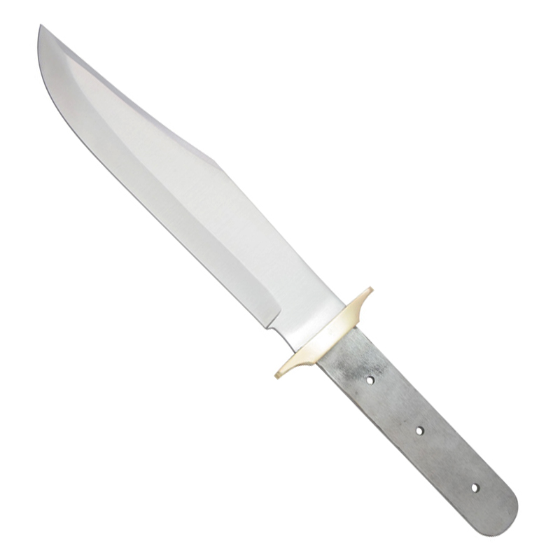 Messerklinge Bowie N° 9 mit Messingzwinge