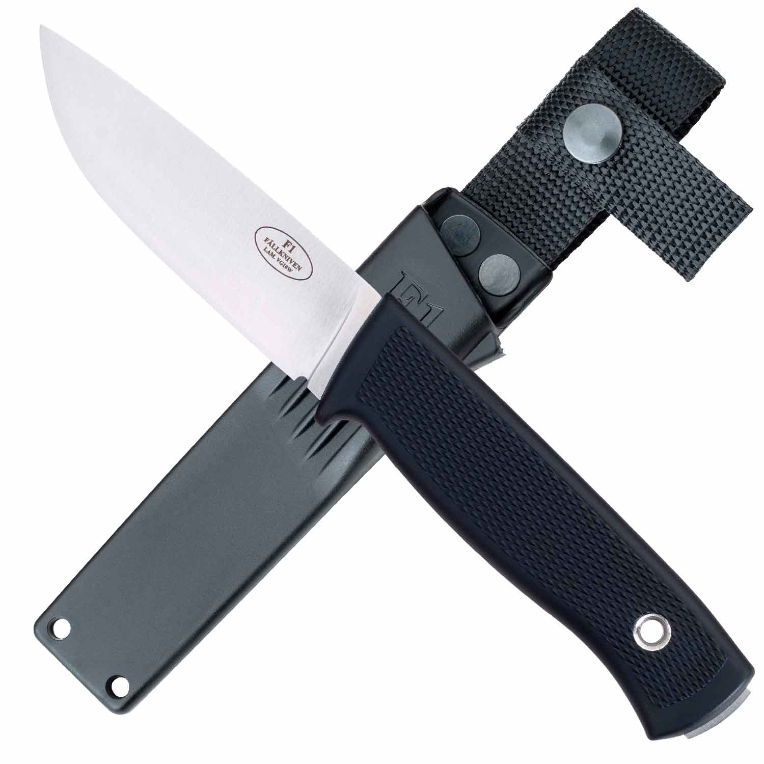 Fällkniven F1 mit Zytelscheide