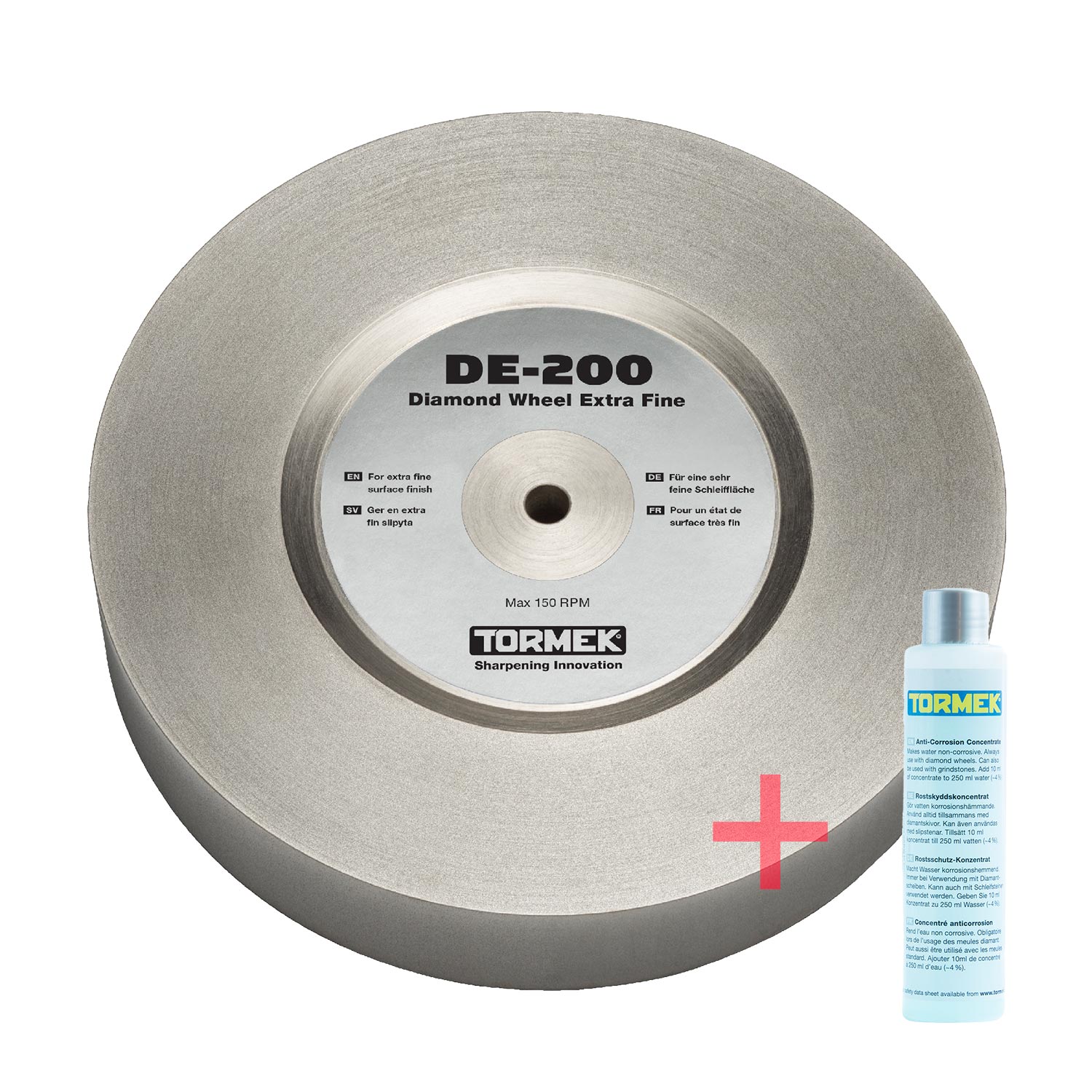 Tormek® Diamantschleifscheibe DF-200 fein - Körnung 600