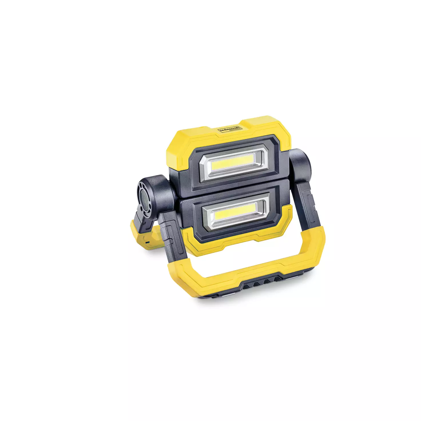 Akku LED Scheinwerfer 1000 Lumen - faltbar & USB ladbar