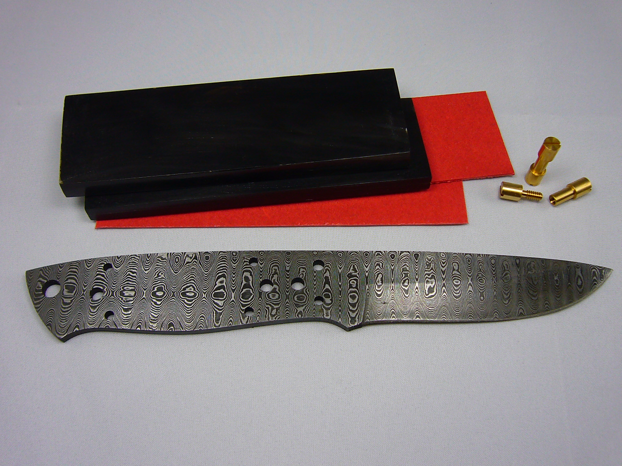 Messerbausatz Buffalo Damast