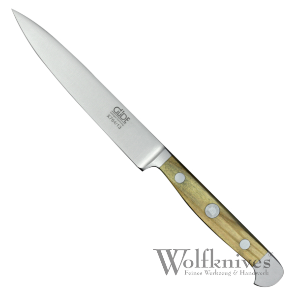 Güde Spickmesser 13 cm Serie Alpha Olive X764/13