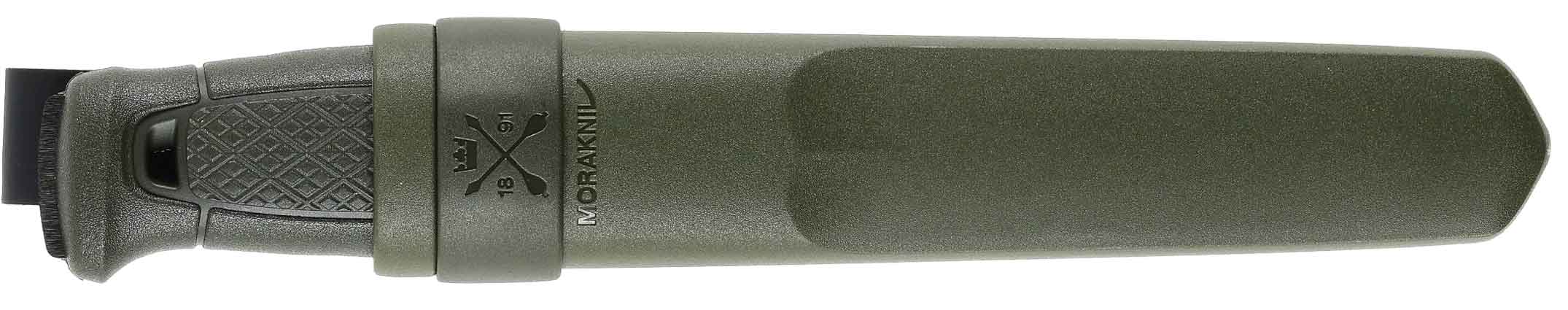 Morakniv-Garberg-BlackBlade-olivgruen-komplett_quer