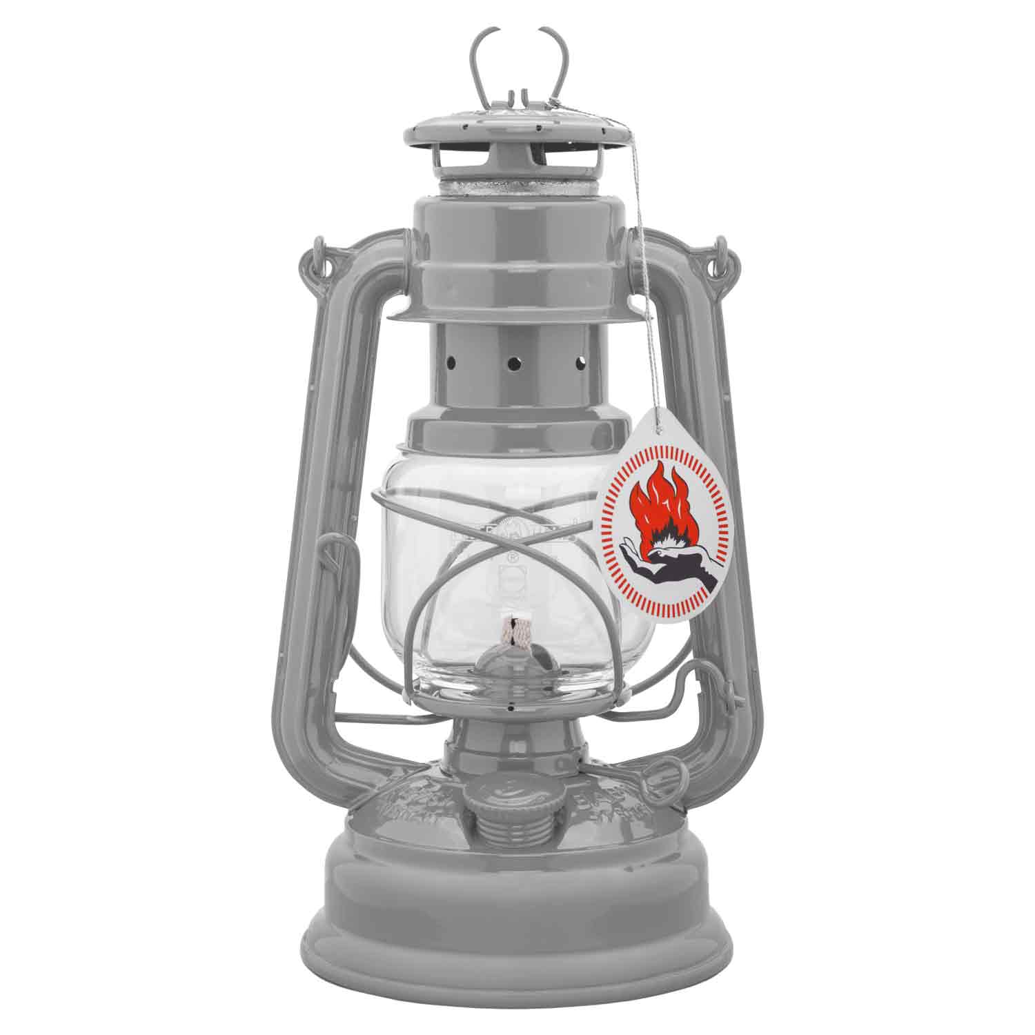 Feuerhand Sturmlaterne Baby 276 - Nordisch Grau