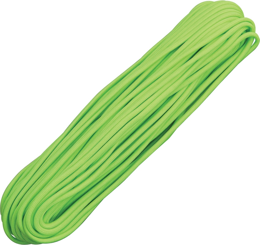 Paracord 550er - Neon Grün - 30 Meter Schnur