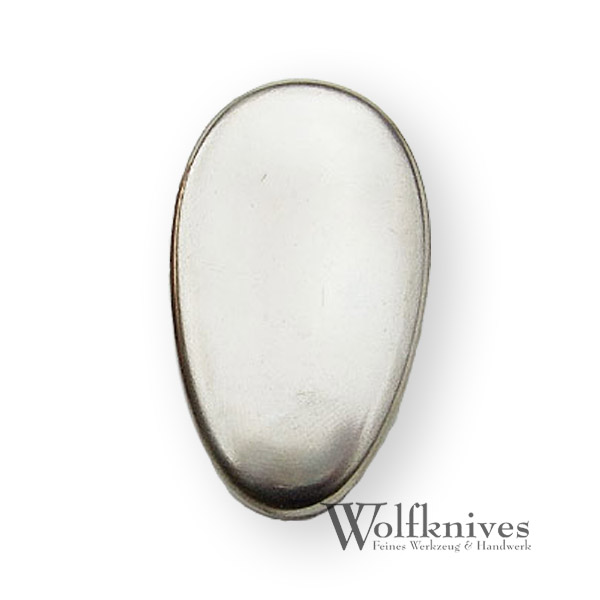 Endkappe Nickelsilber groß - 55 x 33 mm