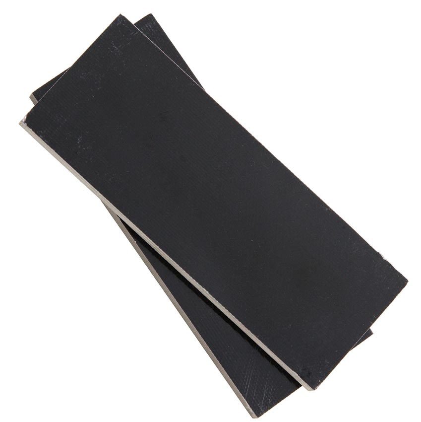 Griffschalen G-10 - schwarz/hellgrün-beige
